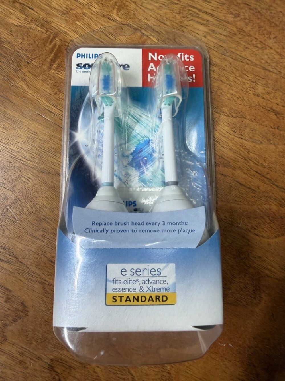 Philips Sonicare E Series Essence Elite Advance HX7002 Toothbrush Heads 2 pack